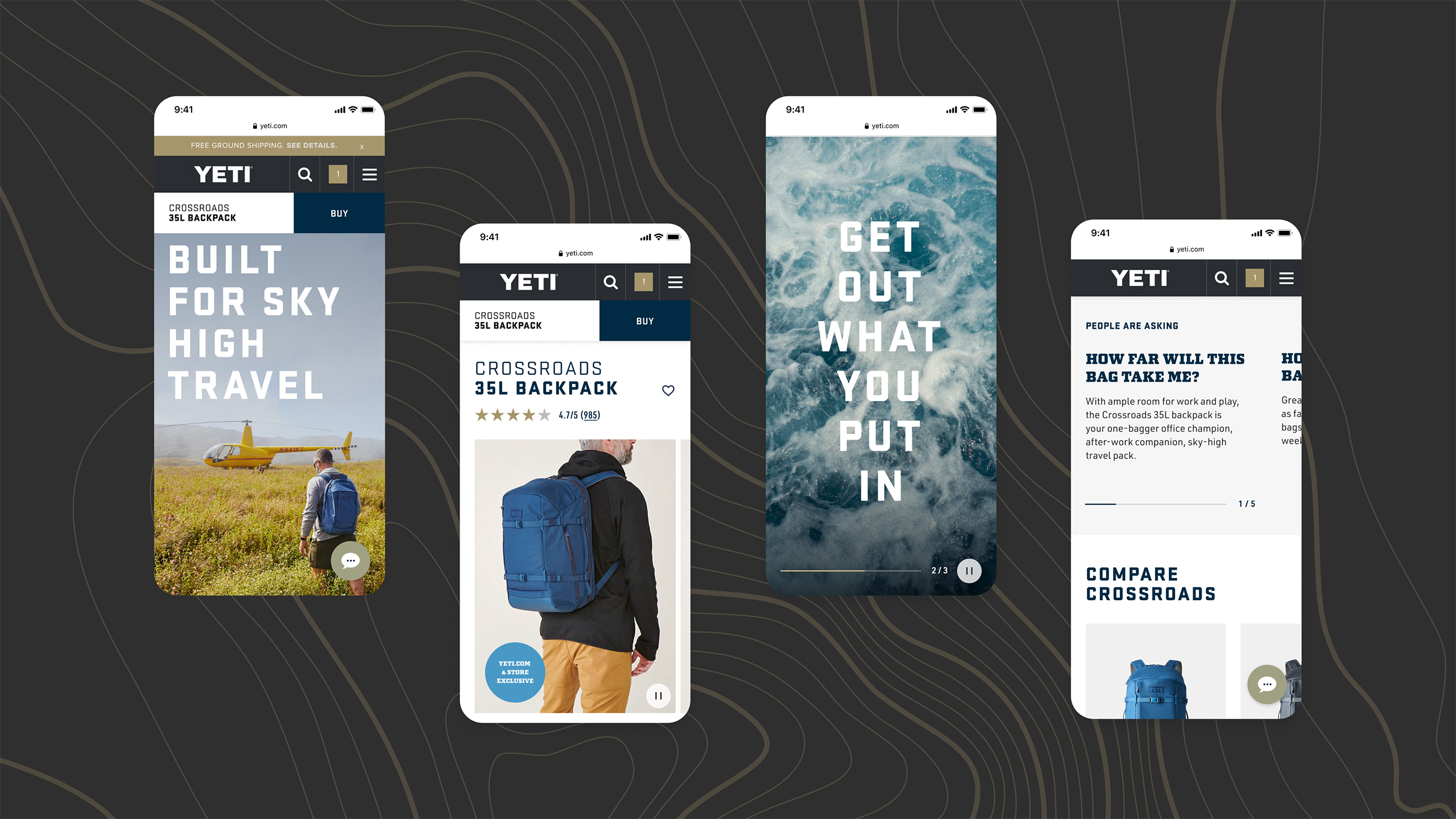 Yeti Bags